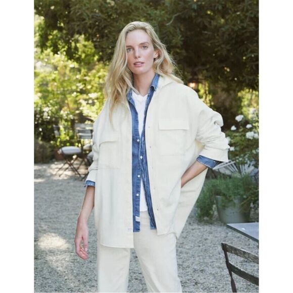 Frank & Eileen McLoghlin Utility Shirt Jacket - Picture 2 of 7